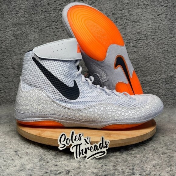 Nike Inflict SE Wrestling Sizes Men Electric Pack Grey Orange DJ4471-900 main image 6